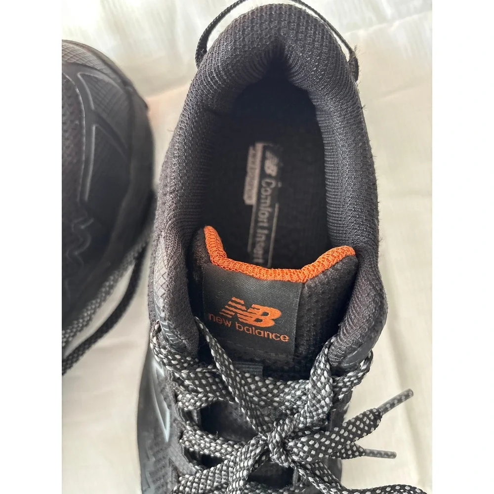 New Balance Fresh Foam Cremorne Womens 7.5 Black Work Shoes WUFCCEHBG Safety Toe